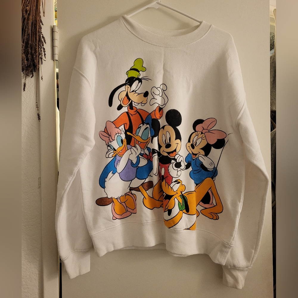 Disney sweater